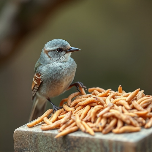 mealworms for birds