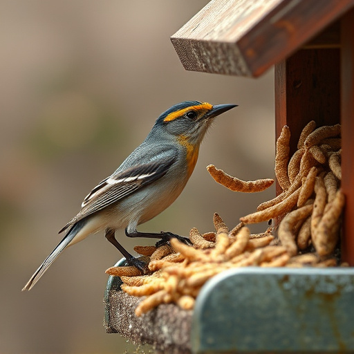 mealworms for birds