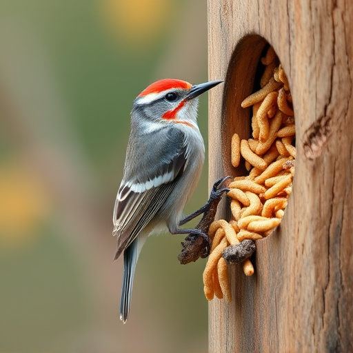 mealworms for birds