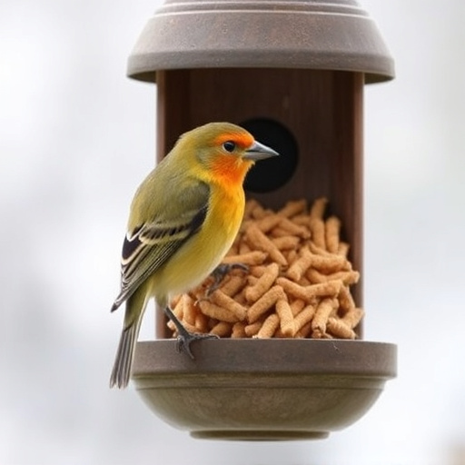 Feed Your Birds for Less: Discover the Free, Natural Gift of Dried Mealworms
