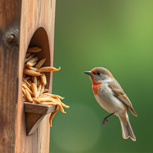 Feed Your UK Birds Premium Mealworms: Save Money, Free Shipping!