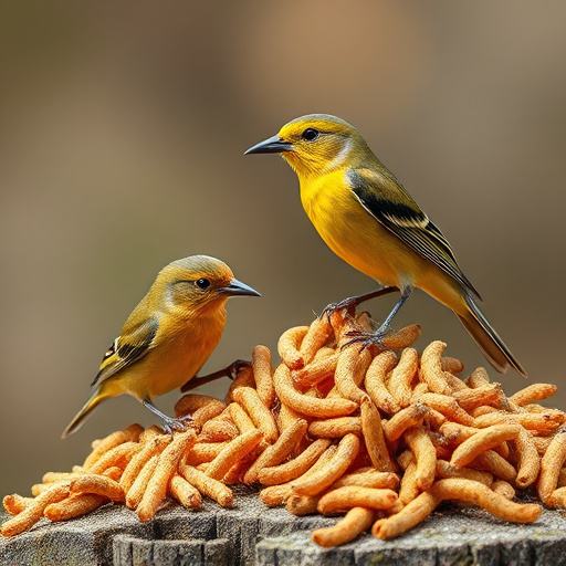 Attract More Birds, Save More Money: Dried Mealworms Now!