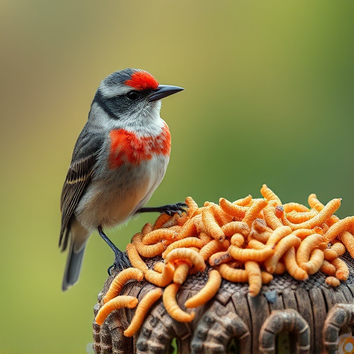 mealworms for birds