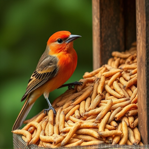 mealworms for birds