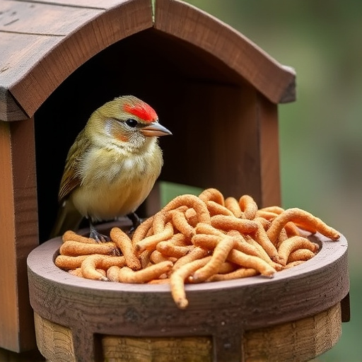mealworms for birds