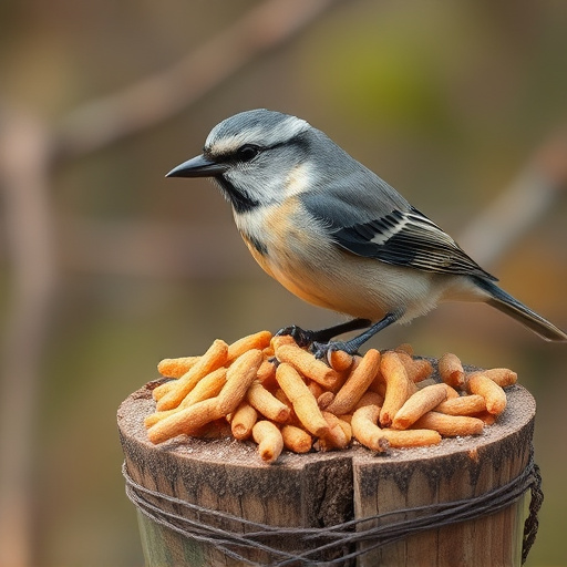 mealworms for birds
