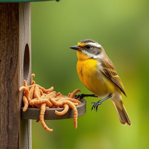 mealworms for birds