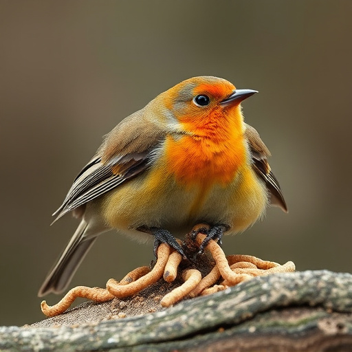 mealworms for birds