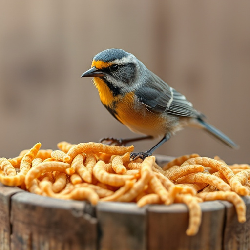 mealworms for birds