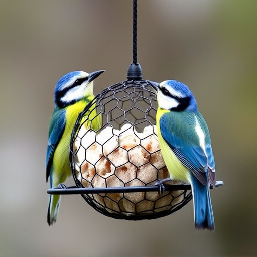 Optimizing Safety with Metal Fat Ball Bird Feeder Design