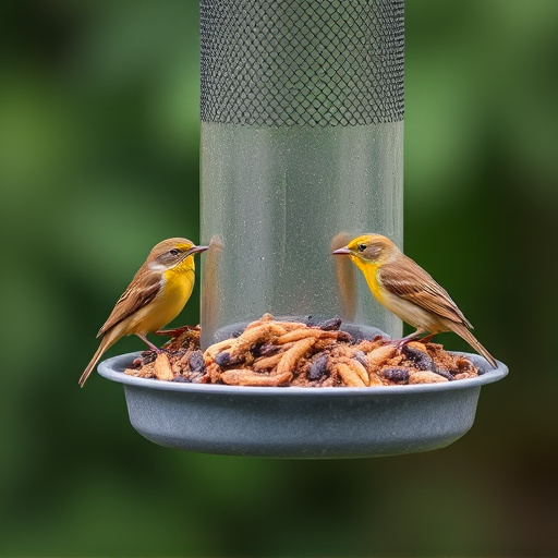 Ideal Mealworm Feeder for Small Birds: Attract &amp; Feed Effortlessly