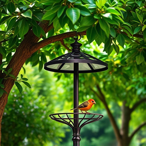 Attract Garden Birds: Choose &amp; Place Bird Baths Effectively