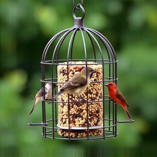 Rat-Proof Bird Feeder: Keep Rats Away with Natural Solutions