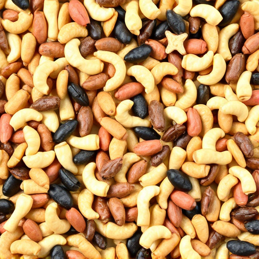 Mixed bird seed blend without wheat