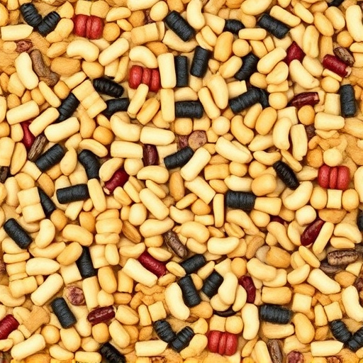 Mixed bird seed blend without wheat