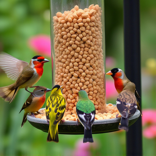 Year-Round Bird Feeding: Best Peanuts Purchased Online