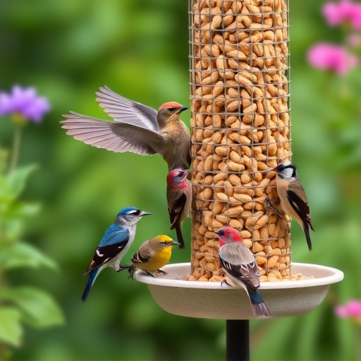 Best Quality Peanuts: Nature's Gift for Healthy Birds