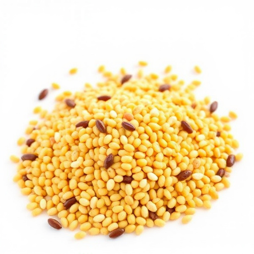 Mixed seed blend with millet and maize