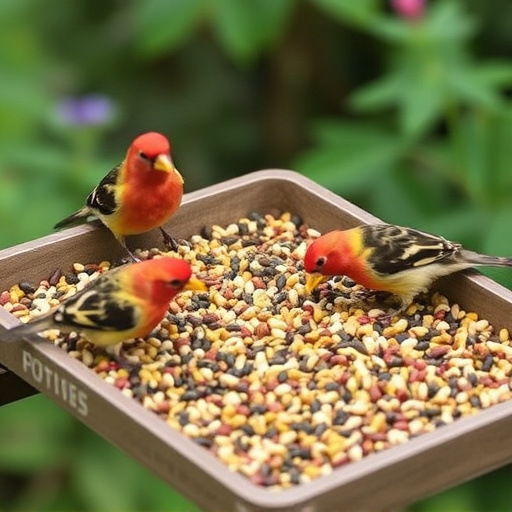 Nourish Small Songbirds: Top Food Choices &amp; Tips