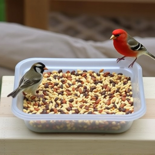 Crafting Ideal Seed Mixes for Finches and Tits' Health