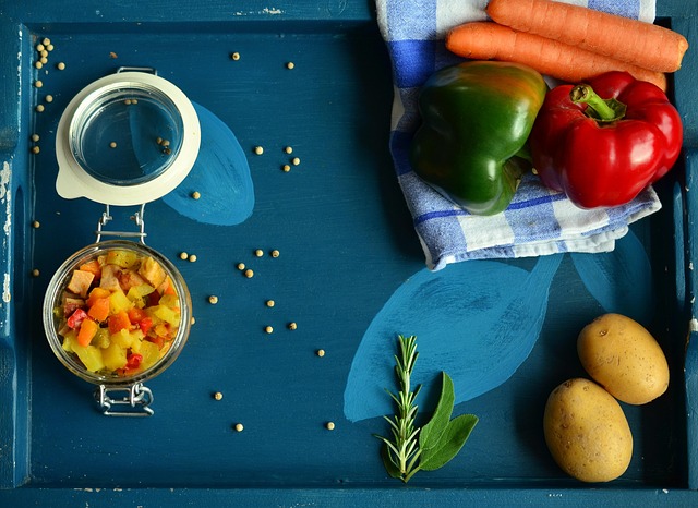 Mixed seed scattered on feeding tray