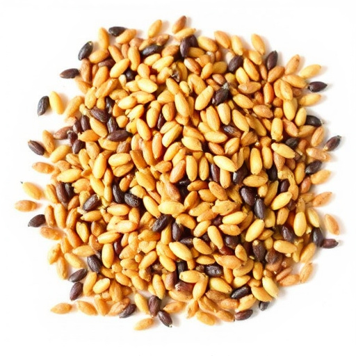 Mixed wild bird seed in UK packaging