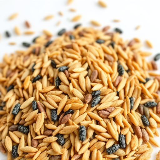 Mixed wild bird seed in UK packaging