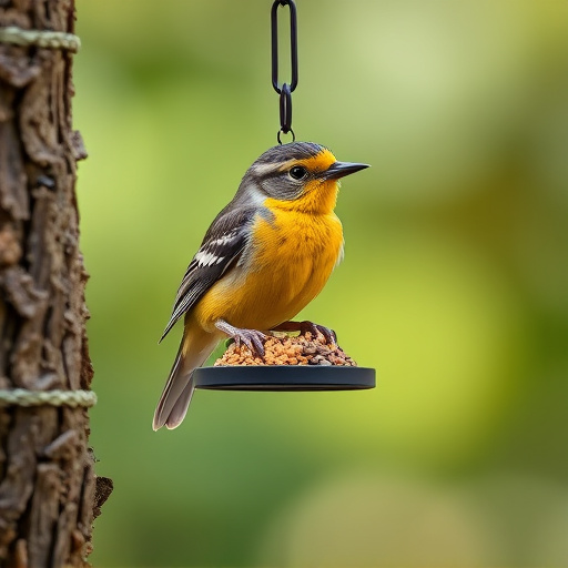 Mobile phone browsing bird seed deals