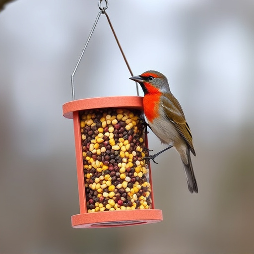 Mobile phone browsing bird seed deals