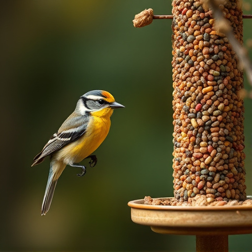 Mobile phone browsing bird seed deals