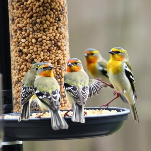 Winter Warmth: Choosing &amp; Maintaining Suet Ball Bird Feeder