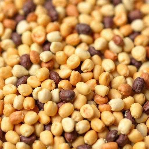 Natural bird food mix with sunflower hearts