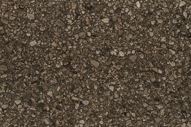 Nesting material scattered on ground
