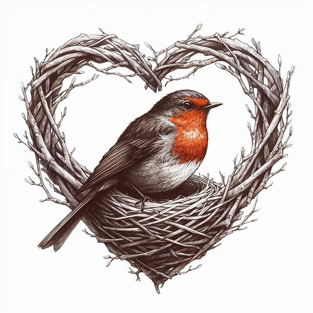 Natural Robin Food: Guide to Healthy Feeding