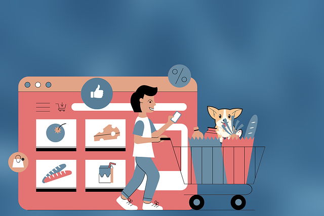 Online shop offering bird food delivery