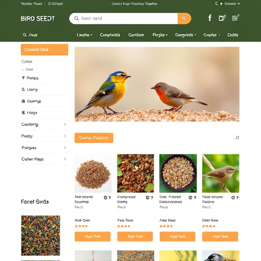 Top UK Bird Seed Suppliers: London &amp; Beyond