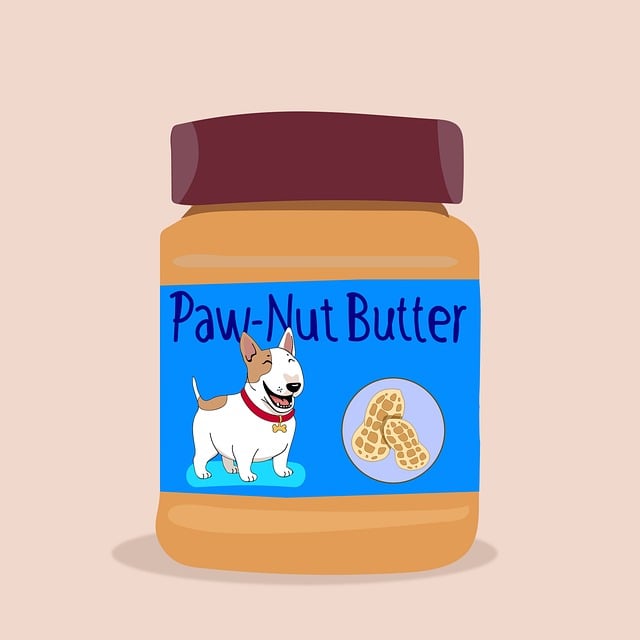 Packaged peanuts with clear label