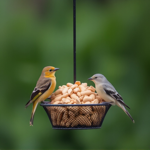 Attract Finches: Exploring Types of Wild Bird Seed