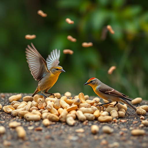 Attract Wild Birds: Top Natural Foods for UK Birds