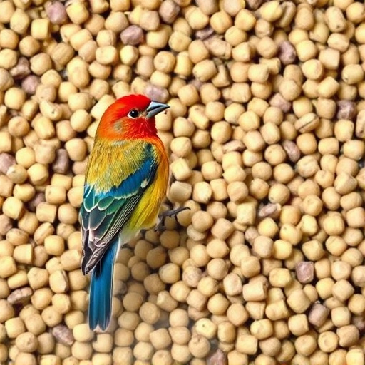 Ready-to-use suet pellets for birds