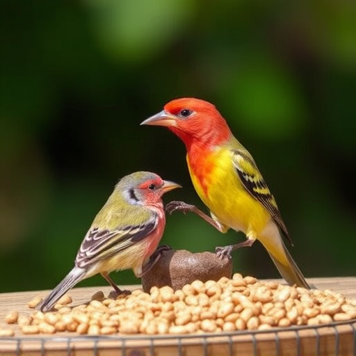 Ready-to-use suet pellets for birds