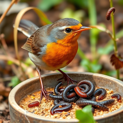 Attract &amp; Nourish Robins: Blend for Balanced Diet