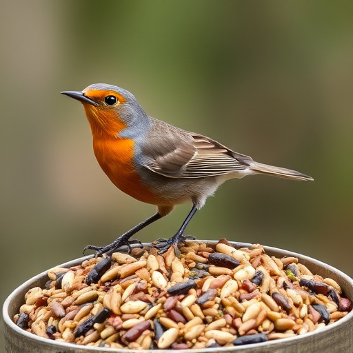 Natural Robin Food Guide: What Feed Do Robins Prefer?
