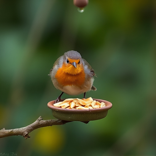 Feed UK Robins: Best Food &amp; Attractive Feeder Tips