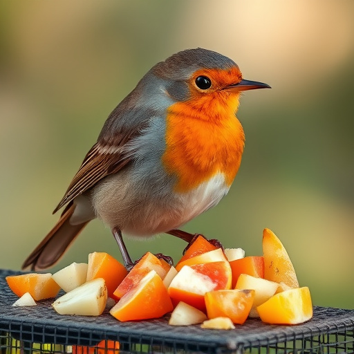 What Feed Do Robins Like? Natural Preferences for Optimal Nutrition