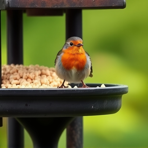 Attract Robins and Tits with Top-Quality Suet Pellets