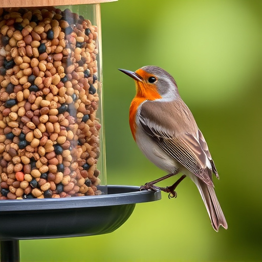 Sunflower Hearts: Nourishing Garden Birds Naturally