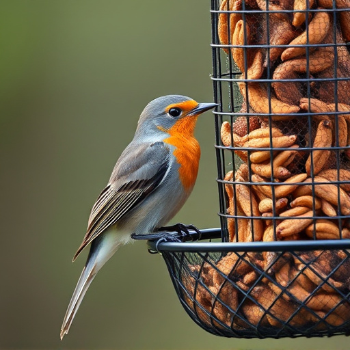 Mealworm Feeder: Nourishing Small Birds Effortlessly