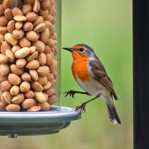 robin-perched-near-peanut-filled-feeder-640x480-42697352.jpeg
