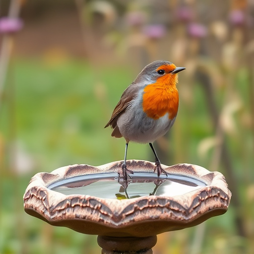 Enhance UK Wildlife: Shallow Bird Baths Year-Round
